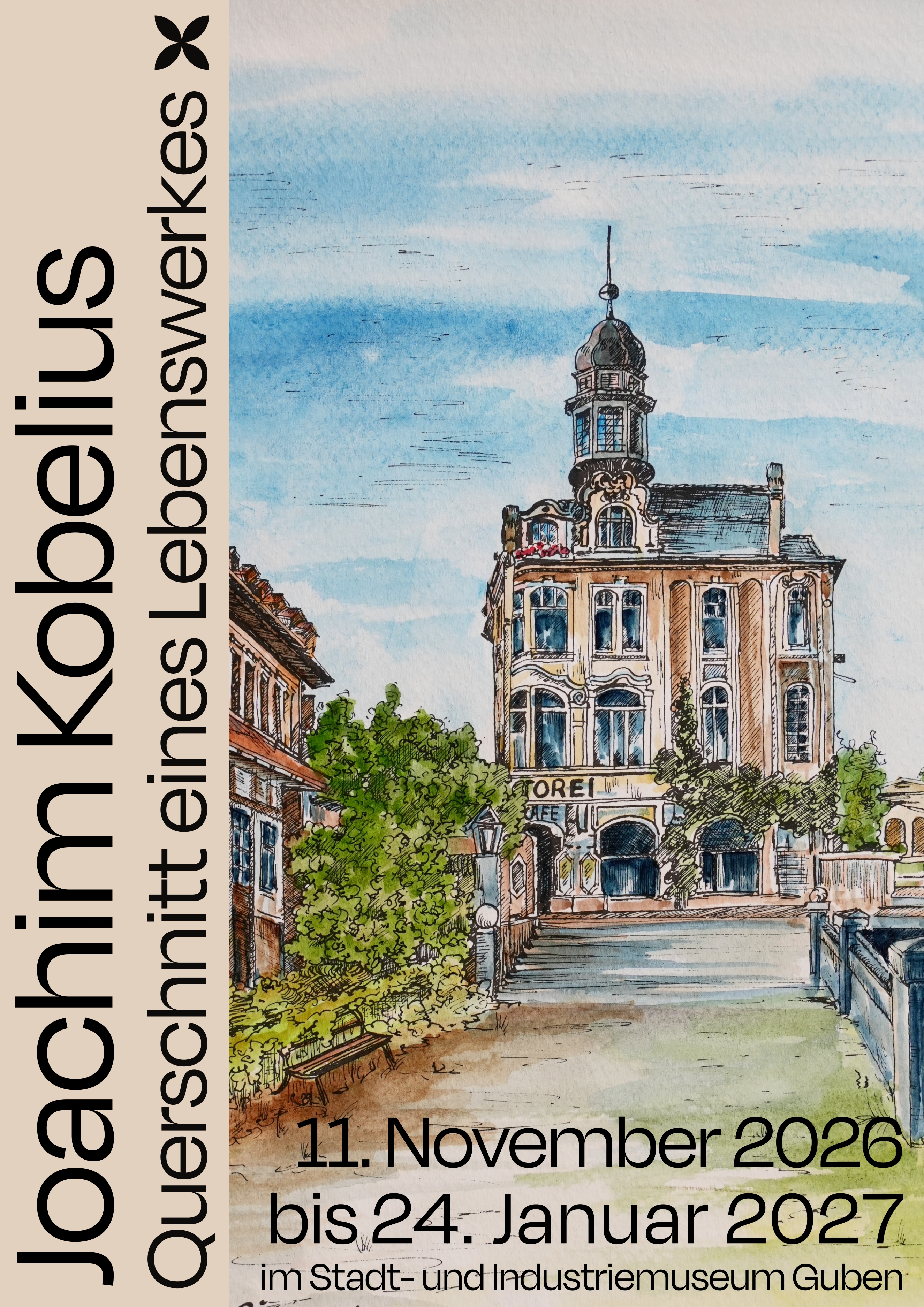 Plakat Kobelius   A3 1