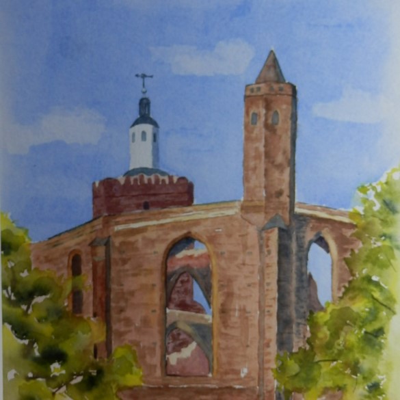 Foto Pinsel und Farbe