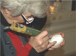 Inge Ewersbach Durchbruchtechnik