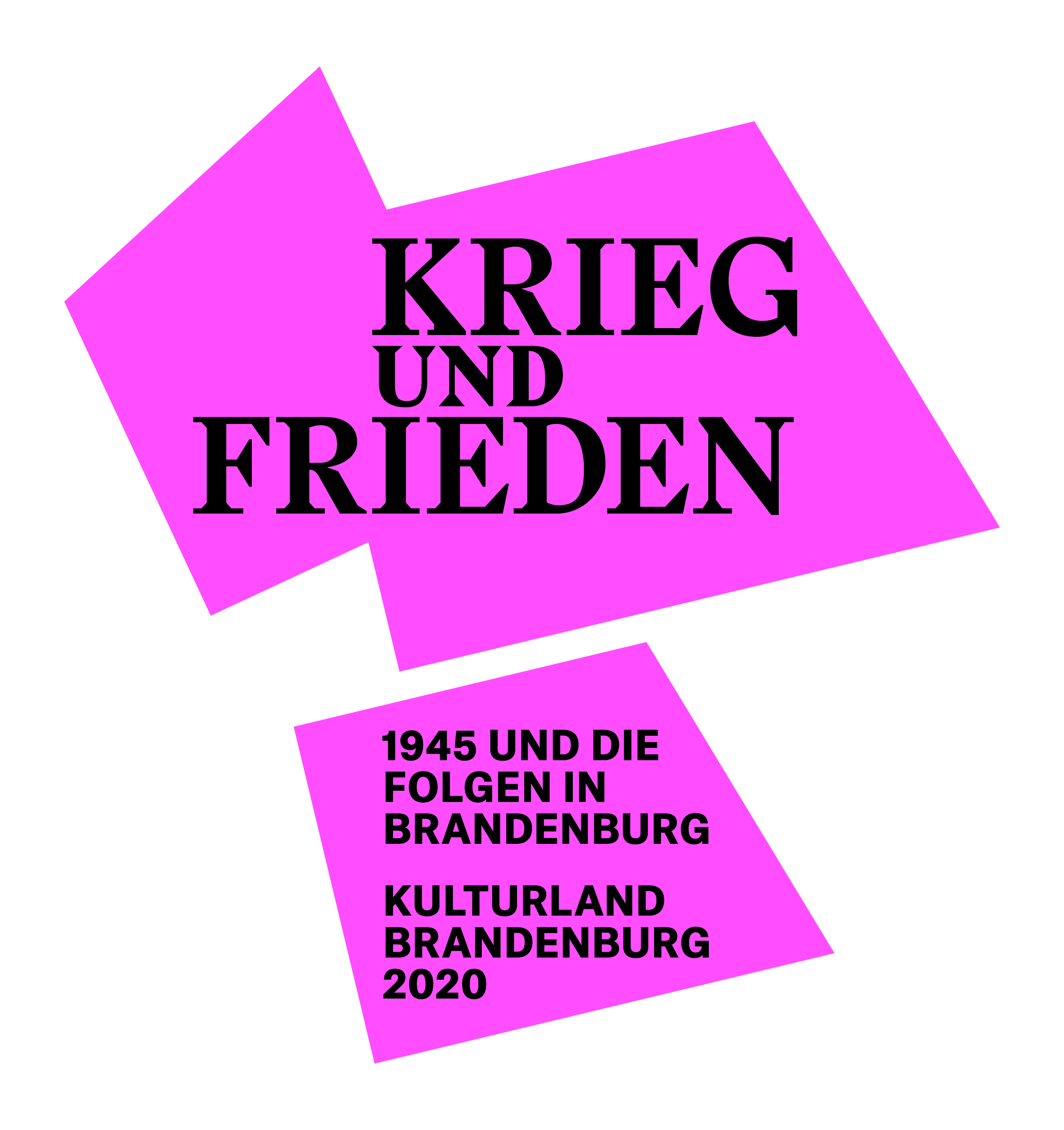 KriegundFrieden Wortmarke CMYK