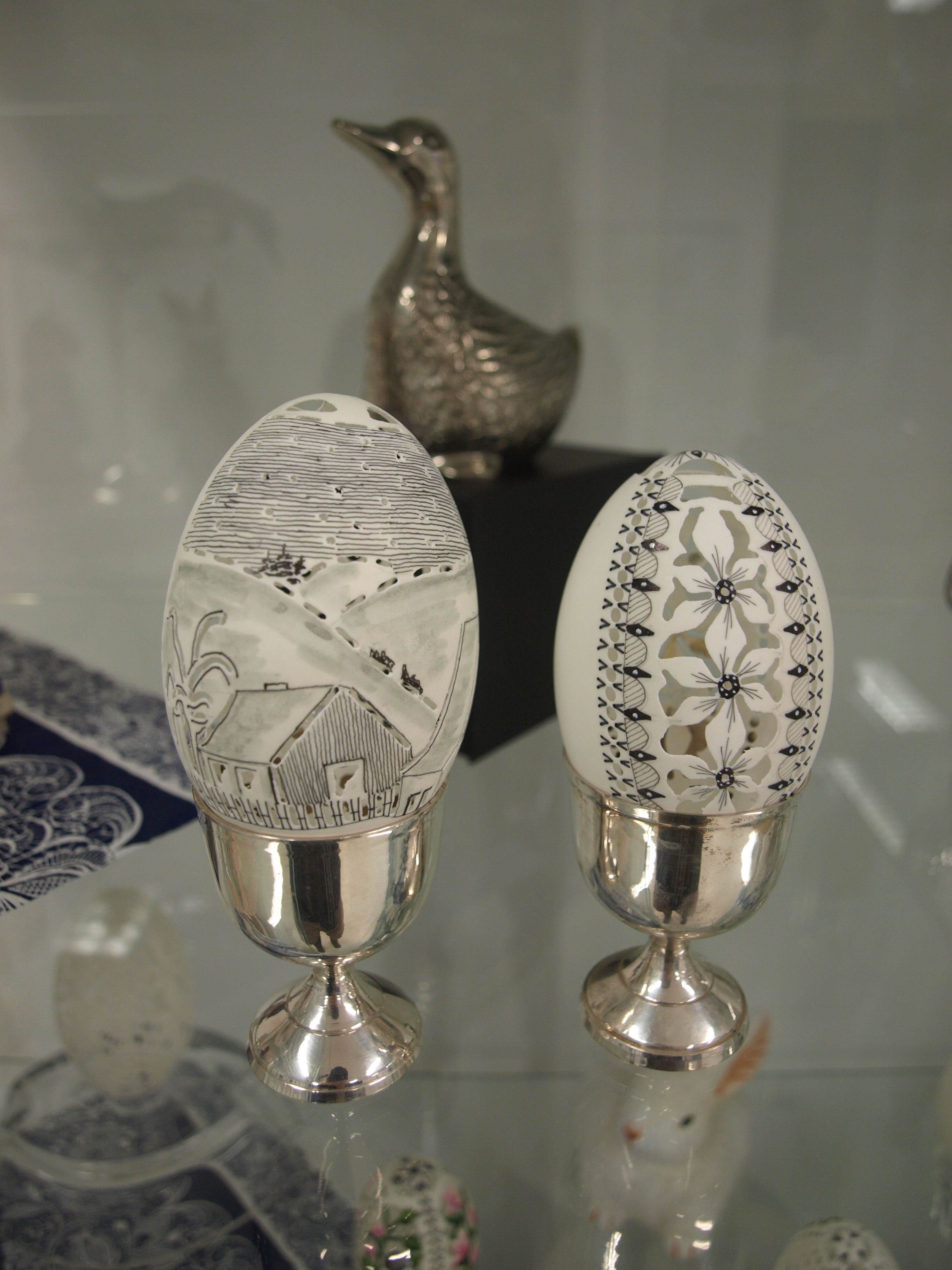 Osterausstellung Frau Ewersbach