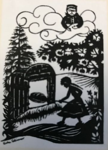 Scherenschnitt Ausstellung