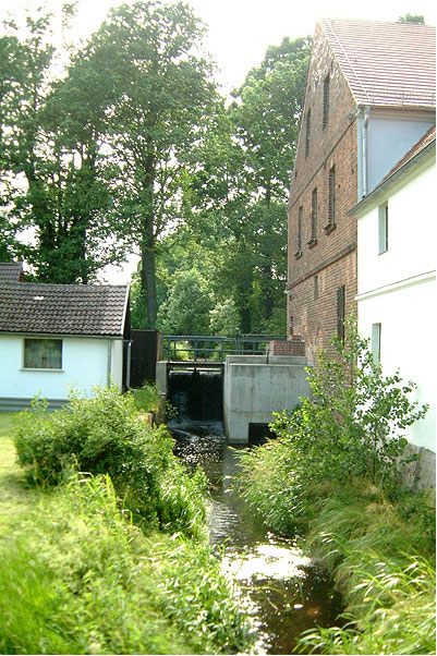 Sprucker Muehle wassergrabe