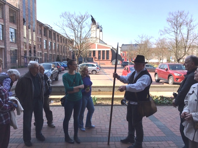 deutsch polnische Stadtfhrung