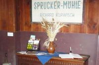 Sprucker Muehle Eingangsbereich